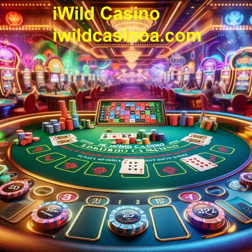 Blackjack: O Clássico dos Cassinos no iWild Casino