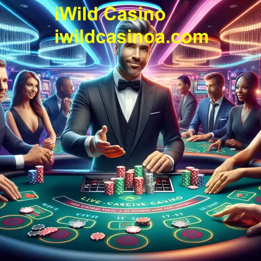 Descubra a Emoção do Cassino Ao Vivo no iWild Casino