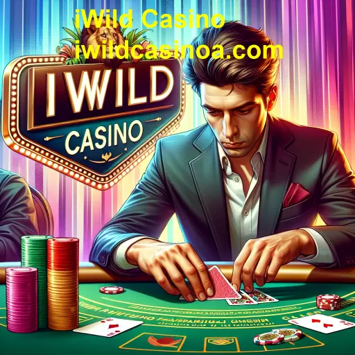 Explore o Mundo do Poker no iWild Casino