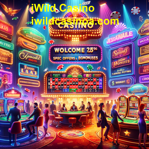 Descubra as Ofertas Imperdíveis do iWild Casino!