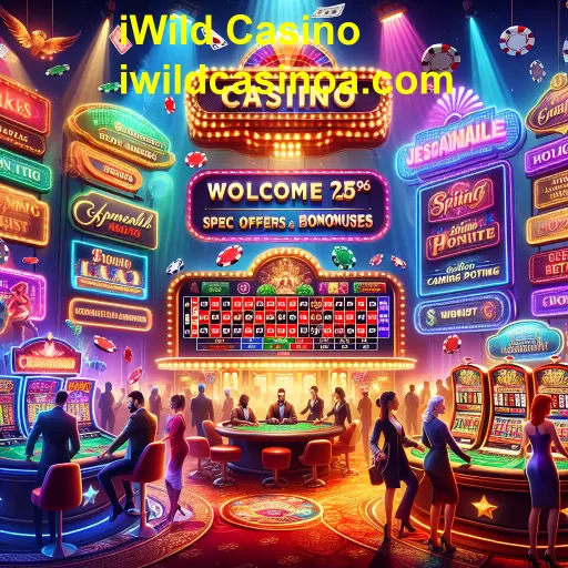 Descubra as Ofertas Imperdíveis do iWild Casino!